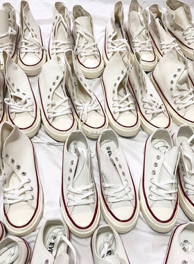 许刘芒 2018春季ulzzang小白鞋白色帆布鞋韩版百搭chic女学生街拍