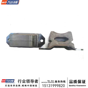 郑州汽车配件纳瓦拉锐骐6后桥后钢板缓冲胶套后悬挂缓冲胶套