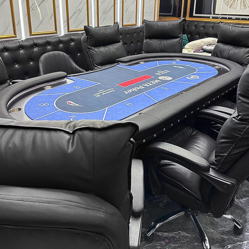 德州扑克椅高靠背转椅玩家贵宾升降椅