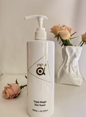 韩国P1P舒缓爽肤水补水保湿可湿敷舒缓敏感修护收毛孔500ml正品