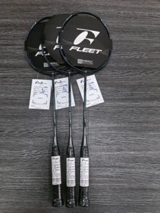 台湾FLEET富力特PROFESSIONAL ULTRA双打糖水均衡羽毛球拍4U正品