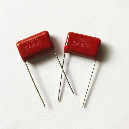 CBB21 CBB22电容器 224J 0.22UF 220NF 630V 脚距:15MM 一包500只