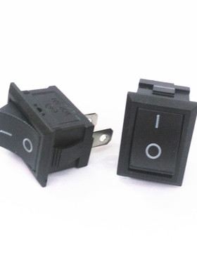 高品质电源开关 15*21 中号船型开关 2脚2档 6A/250VAC 10A 铜脚
