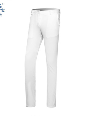 高尔夫裤子女OC 春夏球裤韩版运动golf服装弹力长裤透气白色