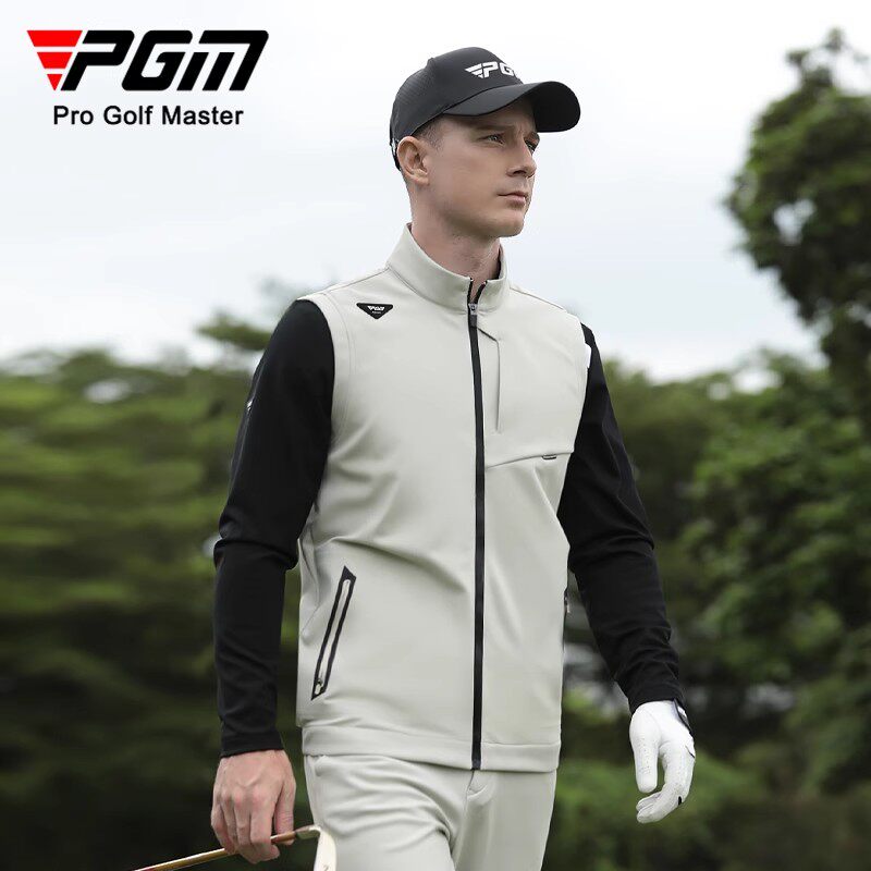 PGM2014新款高尔夫马甲外套男士套装秋冬GOLF男装背心夹克背心