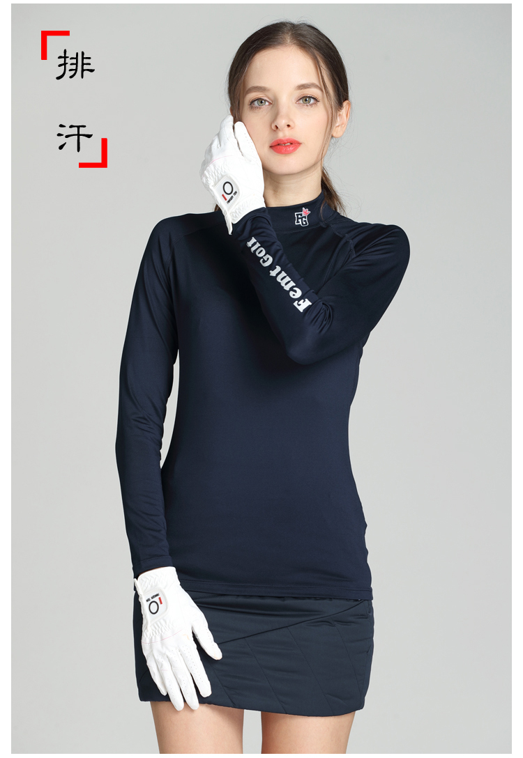 女装秋冬女士长袖衣服女高尔夫