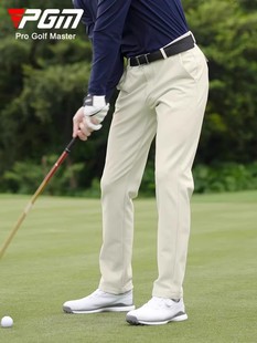 加厚防风保暧直筒休闲秋冬长裤 23款 子golf球裤 男裤 PGM高尔夫服装