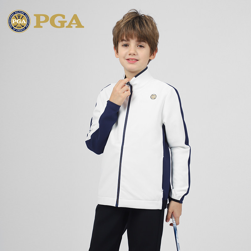 PGA光发热青少年运动服图片