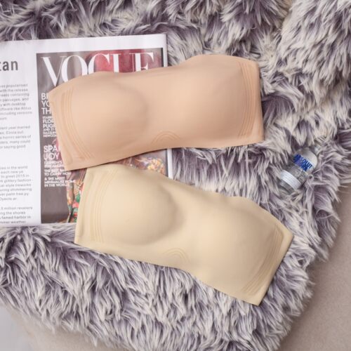 無蒛无肩带防滑防走光裹胸内衣女