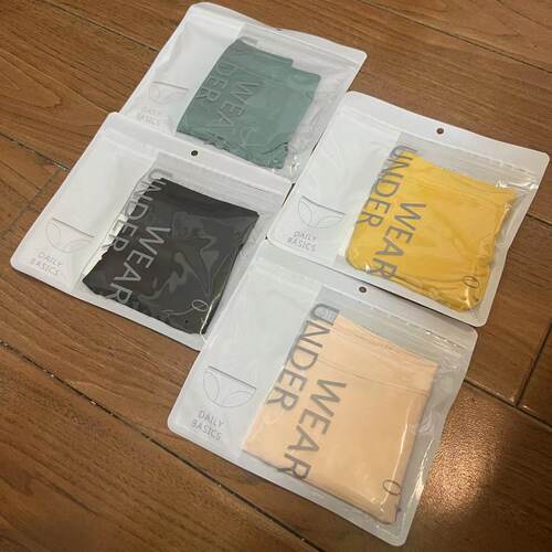 莫代尔100棉裆低腰三角内裤