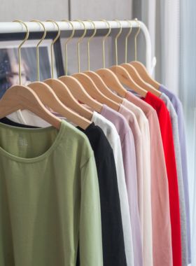 【特价】秋冬保暖内衣纯棉抗菌透气内搭圆领秋衣秋裤女保暖套装