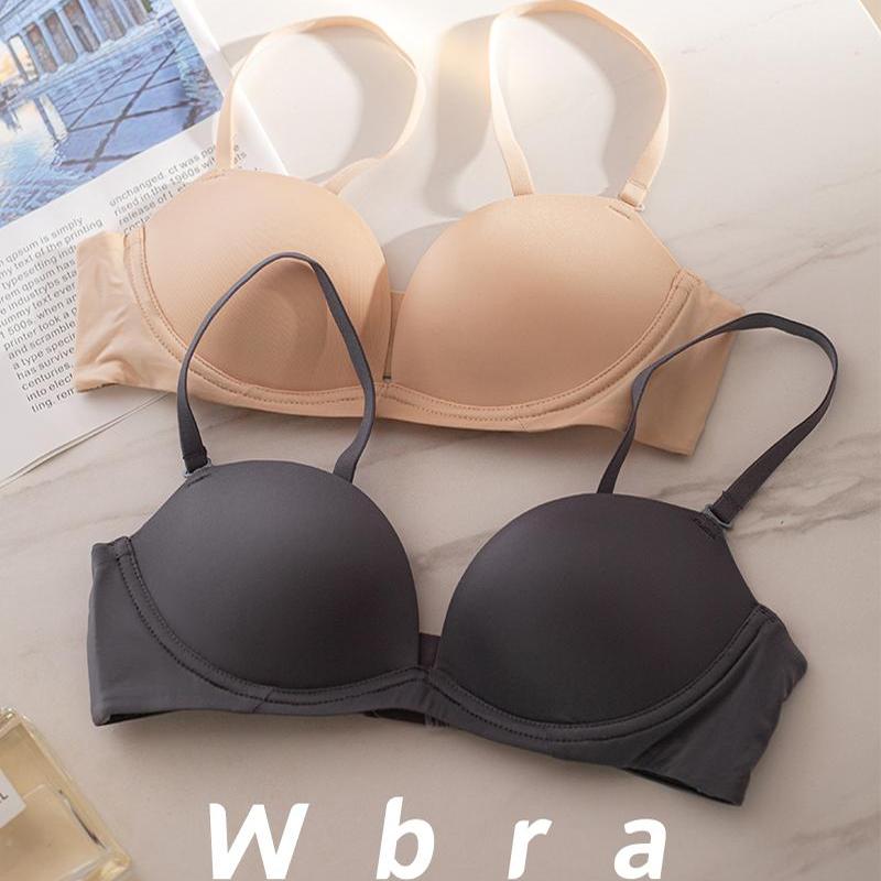 无蒛QY1133无钢圈可拆卸肩带文胸