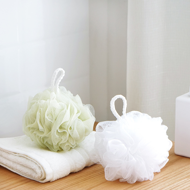 洗澡球大码大号沐浴球 浴花搓澡背球巾 沐浴花泡泡浴球超柔成人