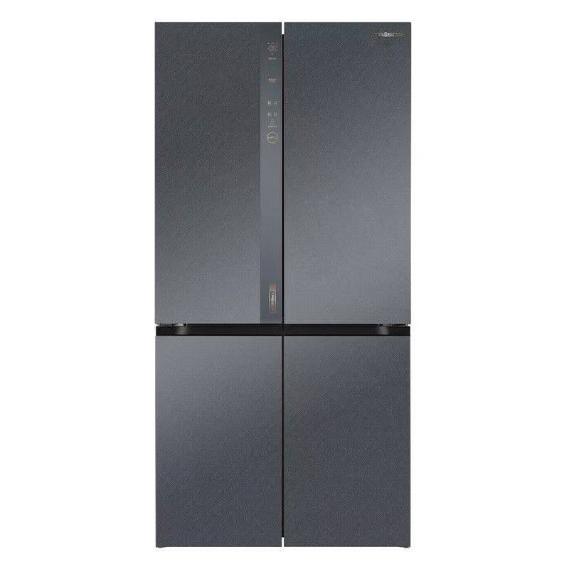 Hisense/海信 BCD-565WTDGVBPIVC2嵌入式真空十字对开门璀璨冰箱