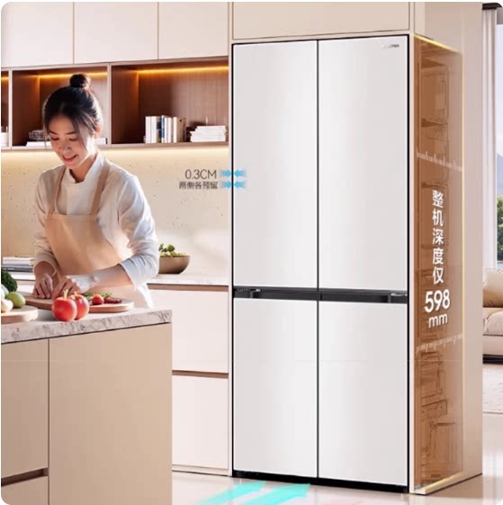Ronshen/容声 BCD-506P60CZBAV超薄零嵌入双系统自动制冰多门冰箱