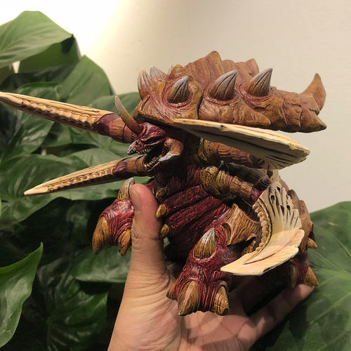 星际2争霸公仔雕像gk模型手办