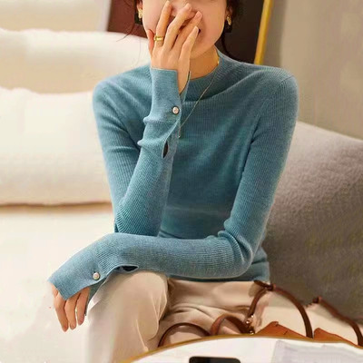 白领哥弟新针织毛衣内搭羊毛衫