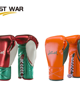 LAST WAR拳击拳套散打搏击成人拳击手套专业训练手套C7系绳