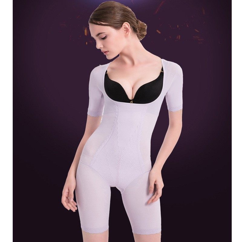 西施尔薄收腹收腰短袖连体塑身衣女舒适显瘦提臀束身美体塑形内衣,女士内衣/男士内衣/家居服,塑身连体衣,淘宝优惠券,粉丝福利购,淘宝优惠卷