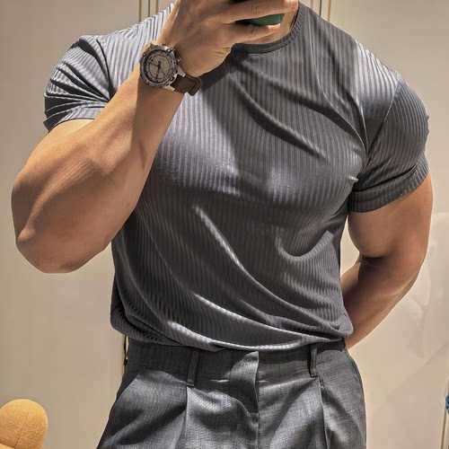 FUTNESS.UA,GYMBOY健身跑步短袖