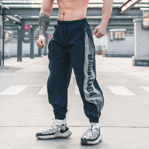 GYMBOY运动速干裤阔腿裤休闲秋冬