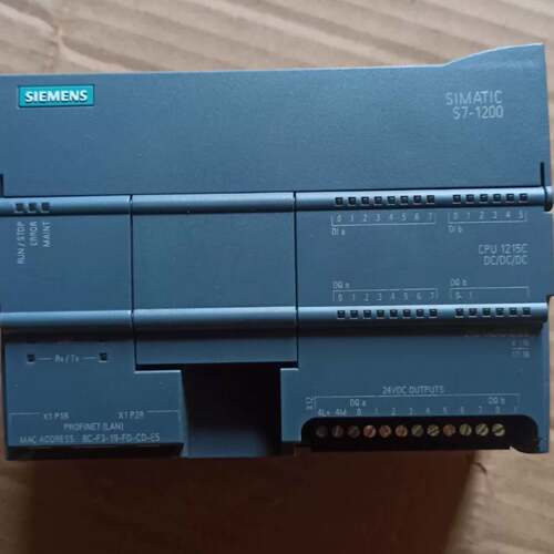 可维修西门子S7-1200 CPU1215C 6ES7 215-1议价