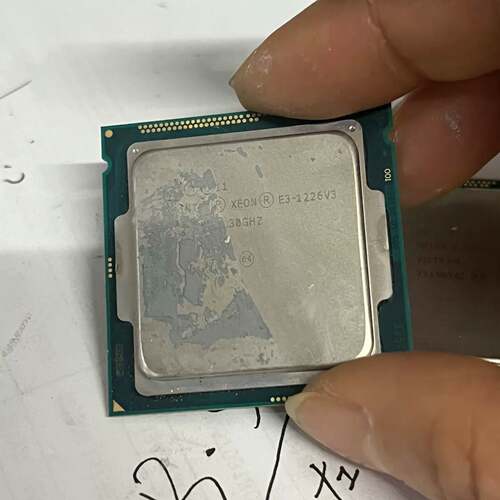 可维修E3-1226V3 2颗议价