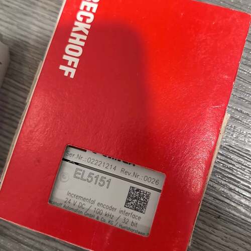 可维修倍福 EL5151 正品 未拆封 24V DC 10议价