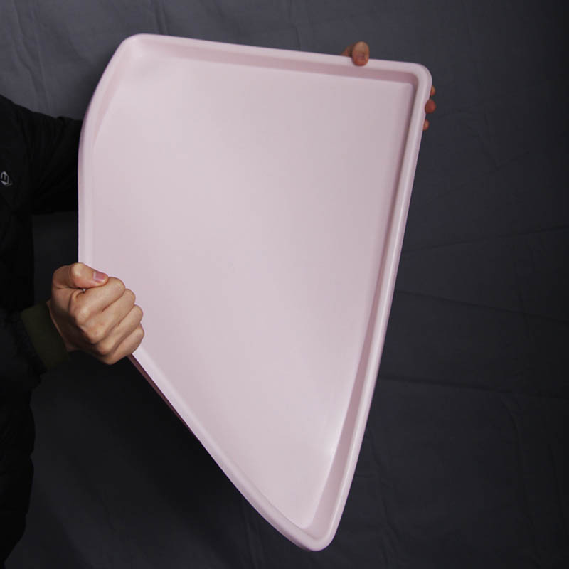 繁育猫笼托盘浅粉色天蓝色黑色