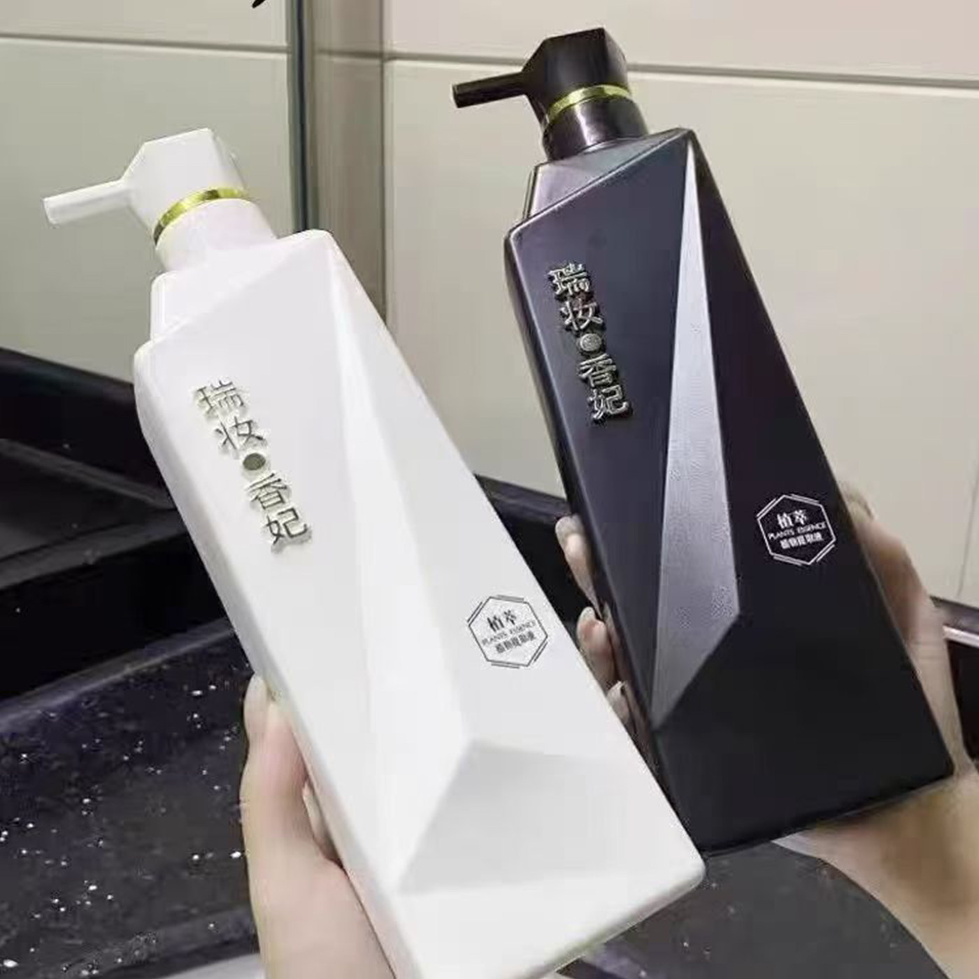 瑞妆香妃洗发水烫染修复霜护发素