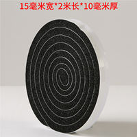 Single-sided slow-rebound flame-retardant soft sponge strip self-adhesive cushioning shock-absorbing window and door sealing soundproof fireproof foam tape thumbnail 8
