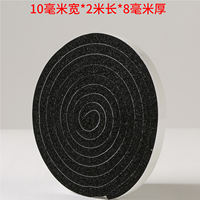 Single-sided slow-rebound flame-retardant soft sponge strip self-adhesive cushioning shock-absorbing window and door sealing soundproof fireproof foam tape thumbnail 3