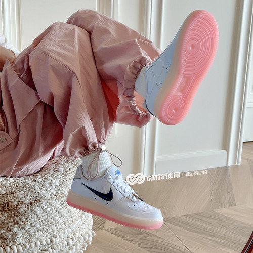 专柜正品Nike空军一号限定果冻底