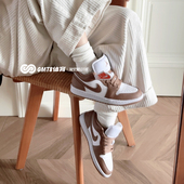 飞人Jordan AJ1板鞋 女子运动鞋 GMT8 刺绣低帮缓震休闲DC0774 202