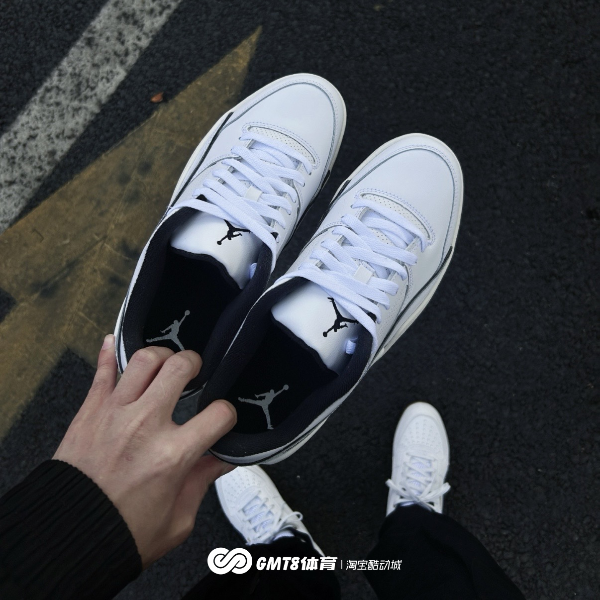 专柜正品AJ飞人福来鞋休闲运动鞋