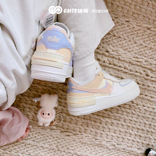 专柜正品Nike空军一号增高女鞋