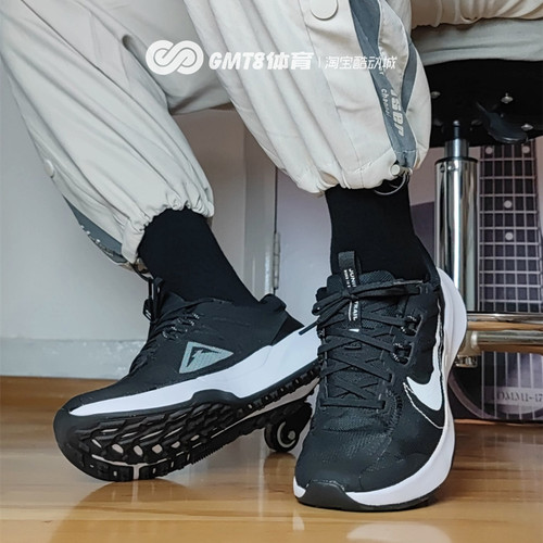 专柜正品Nike越野跑步鞋防滑