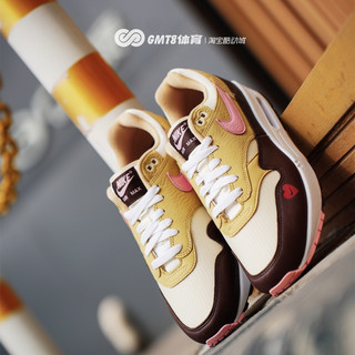 GMT8 耐克情人节限定Air Max 1 87 Nike女子气垫休闲鞋 FZ4346