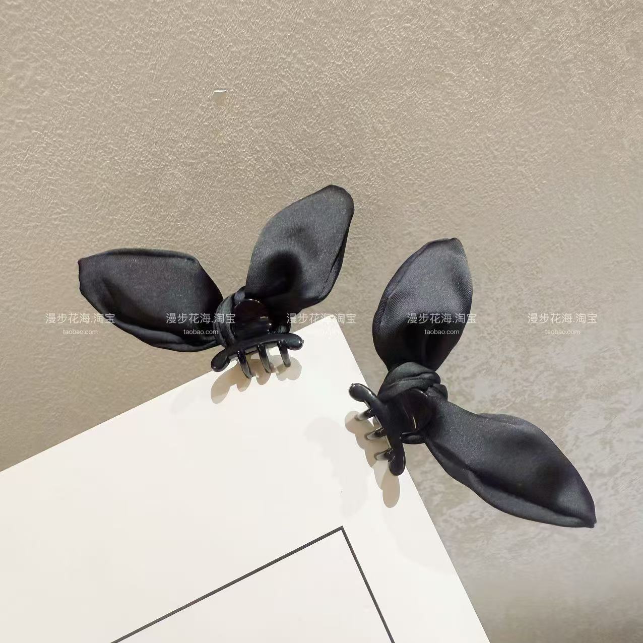 小抓夹蝴蝶结公主头饰侧边刘海夹