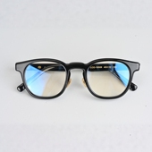 大脸眼镜男复古配近视眼镜架男女配戴赛璐珞眼镜框方脸大框 10506