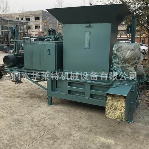 移动青苞米秸秆压块两缸牧甘蔗叶黄储机打包MZB储装袋机稻壳草打