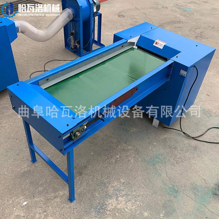 枕纤头机加工维棉HW-04-10开松机松 pp棉开松充棉机 抱枕纤维棉开