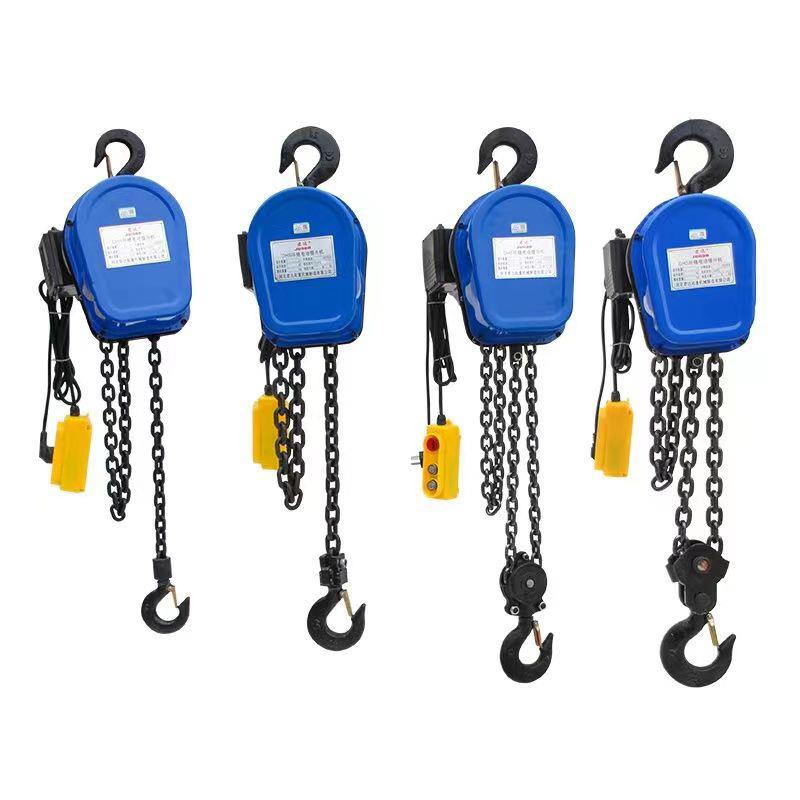 2米t6mDHS环电电动链葫芦1T3T5T10吨6380v220v工业动倒链起重KVB
