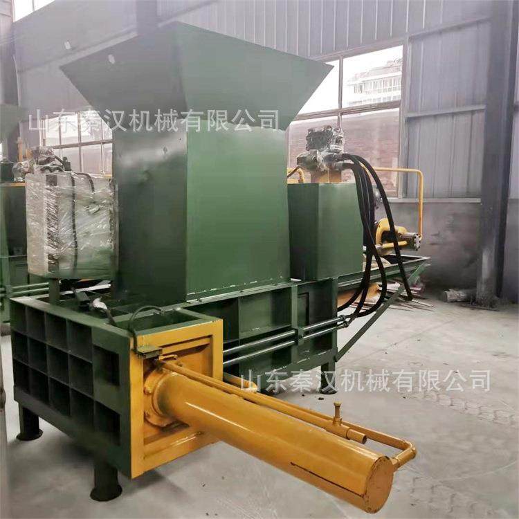 卧两缸秸秆打XGB包机 青屑储麦秸牧草块机 木稻壳塑料压颗粒打式