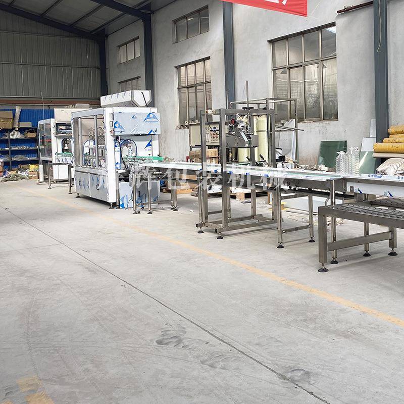 酒类灌装生产线设多头2液体灌备装生产线 1头 液体定量灌装设备