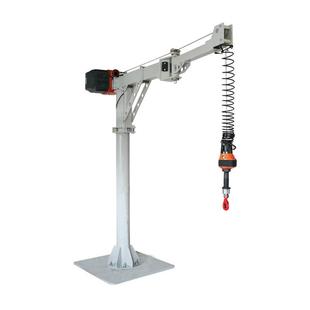 智平 智起能折臂吊重机 G供应200KG500KS铝WJT合金折能臂式 起重机