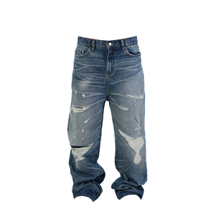 星章和平鸽牛仔裤 vinkid 云梯