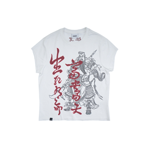 vinkid 关公仁义T恤 云梯