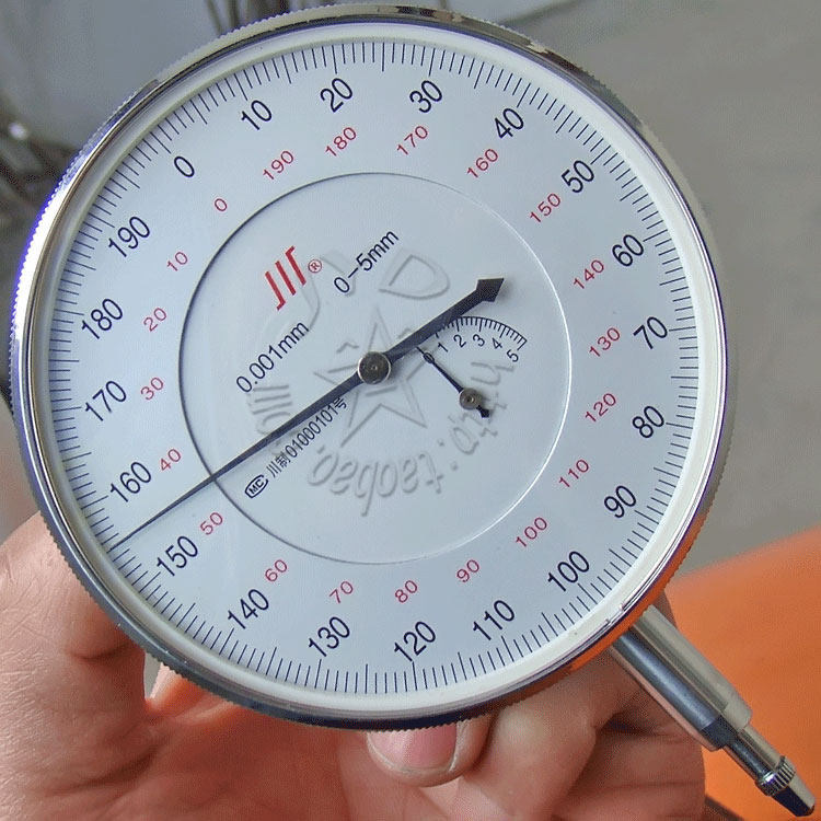 原装成量千分表0-5*0.001mm 指针千分表 双向防震千分表 质量保证