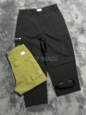 OT制造WTAPS22AW工装裤休闲裤多口袋机能长裤直筒余文乐CITYBOY